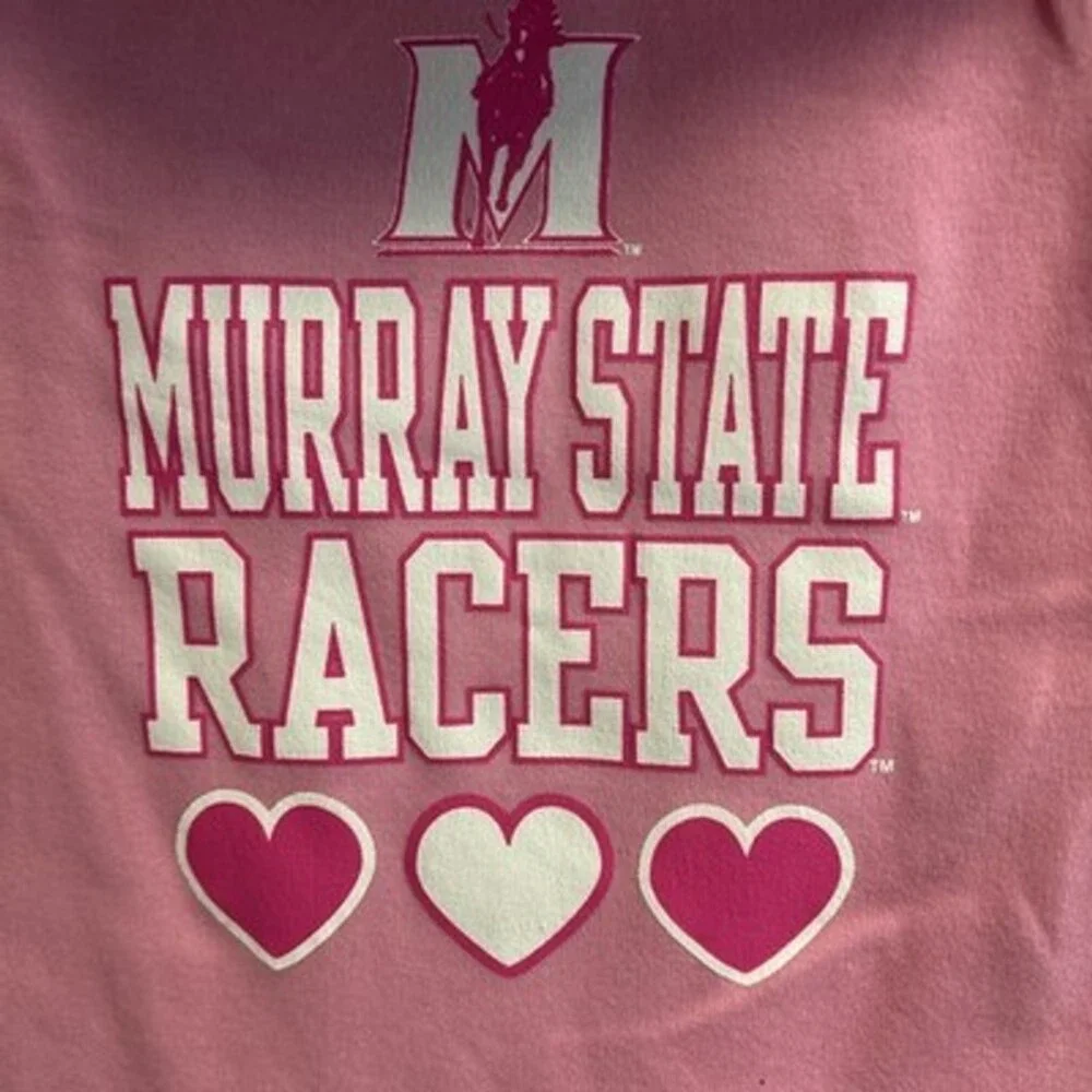 Murray State 3pc Bodysuit Set Girls Infant 0-3M